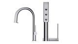 Vòi bếp tích hợp lọc nước & tạo ga 3 in 1 - hansgrohe Aqittura M91 SodaSystem 210.