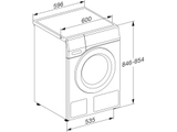 Máy giặt Miele WER865 WPS PWash&Tdos 9kg
