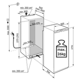 Tủ mát âm tủ Liebherr IRBAd 5190 Peak BioFresh