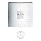 Bát sen âm tường Grohe Rainshower SmartConnect 310 Cube 26643000