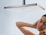 Bát sen gắn trần Hansgrohe Rainmaker Select E460 24014400 + đế âm 24010180