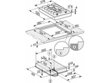 Bếp gas âm 2 bếp Miele CS 7102-1 FL