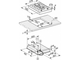 Bếp gas âm 2 bếp Miele CS 7102-1 FL