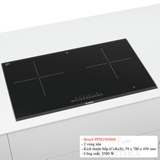 Bếp từ Bosch PPI82560MS