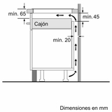 Bếp từ Bosch PUC611BB5E