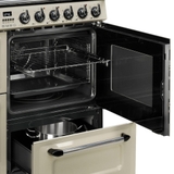 Bếp từ hỗn hợp kèm lò nướng Smeg TR4110IP2