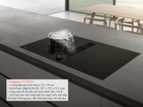 Bếp từ kết hợp hút mùi Gaggenau CV282101