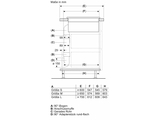 Bếp từ kèm hút mùi Siemens ED711FQ15E