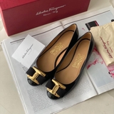 Giày bệt nơ SaIvatore Ferragamo