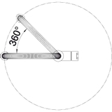 Vòi rửa bát Blanco Culina-S 517597