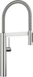 Vòi chậu rửa Blanco Culina-S II PVD Steel (527463)