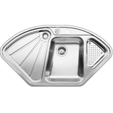 Chậu rửa bát góc Blanco Delta IF - Inox