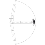Vòi Rửa Bát Blanco Linus-S Chrome