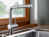 Vòi Rửa Bát Blanco Linus-S Chrome