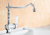 Vòi rửa bát Blanco Tradon Chrom (515990)