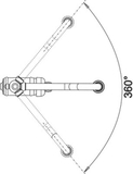 Vòi rửa bát Blanco Tradon Messing (520787)