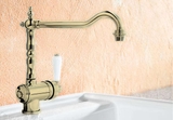 Vòi rửa bát Blanco Tradon Messing (520787)