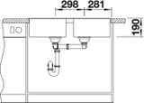 Chậu rửa bát Blanco Zia 9 Jasmine