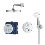 Bộ sen tắm âm tường Grohe Grohtherm 210 34727000