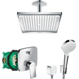 Bộ sen tắm gắn trần Hansgrohe Logis EcoSmart E240 26727000
