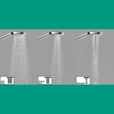 Bộ Sen tay kèm Thanh trượt Hansgrohe Croma Select E 110 Multi 26560400