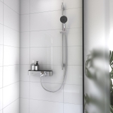 Bộ Sen tay kèm Thanh trượt và Bộ trộn Hansgrohe Pulsify Select S 105 Relaxation 24270000