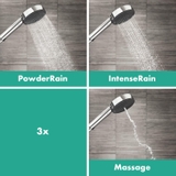 Bộ Sen tay kèm Thanh trượt và Bộ trộn Hansgrohe Pulsify Select S 105 Relaxation 24270000