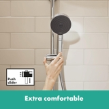 Bộ Sen tay kèm Thanh trượt và Bộ trộn Hansgrohe Pulsify Select S 105 Relaxation 24270000