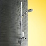 Bộ Sen tay kèm Thanh trượt và đĩa đựng xà phòng Hansgrohe Croma 100 Vario 27772000