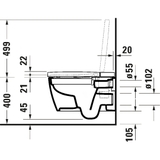 Bồn cầu điện tử Duravit SensoWash® Starck f Plus 650000012004320