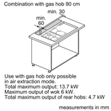 Hút Mùi Âm Bàn BOSCH DDD97BM60B