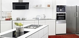 Hút mùi kính nghiêng Bosch DWK97JQ60