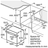 Lò nướng Bosch HBS534BS0B