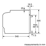 Lò nướng Bosch HBS534BS0B