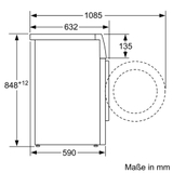 Máy giặt BOSCH WAV28E42 | Series 8 - 9kg