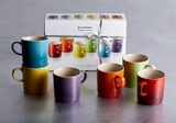 Set 6 cốc cầu vồng Le Creuset 350ml