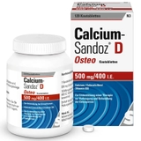 Calcium Sandoz® D Osteo 500mg/400 I.E