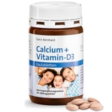 Viên ngậm bổ sung Calcium Vitamin D3 Sanct Bernhard