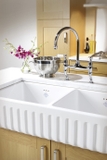 Chậu rửa bát sứ Anh quốc Shaws of Darwen Ribchester 80 cm