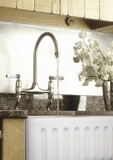 Chậu rửa bát sứ Anh quốc Shaws of Darwen Ribchester 80 cm
