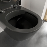 Combo Bồn cầu treo tường Villeroy & Boch Subway 2.0 Ebony 5614R0S5