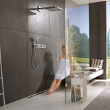 Combo Sen tắm âm tường Hansgrohe RainSelect Raindance E 300