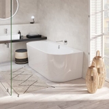 Bồn tắm dựa tường Villeroy & Boch Oberon 2.0 - Star White