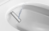 Combo bồn cầu điện tử Duravit SensoWash D-Neo 654000012004300 + két nước + mặt nhấn