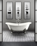 Bồn Tắm Badewanne Chérie – Điểm Nhấn Sang Trọng Cho Phòng Tắm Hiện Đại