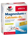 Doppelherz Magie + Calcium + D3 Direct