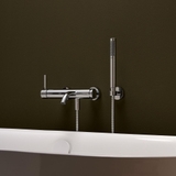 Vòi trộn Dornbracht META 33233660-00 lavabo/bồn tắm gắn tường cao cấp.
