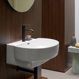 Chậu lavabo treo tường Duravit Balcoon DuraShield – Màu trắng .