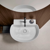 Chậu lavabo treo tường Duravit Balcoon DuraShield – Màu trắng .