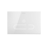 Combo Bồn cầu thông minh Duravit SensoWash® Starck f Plus Compact + Két âm + mặt nhấn